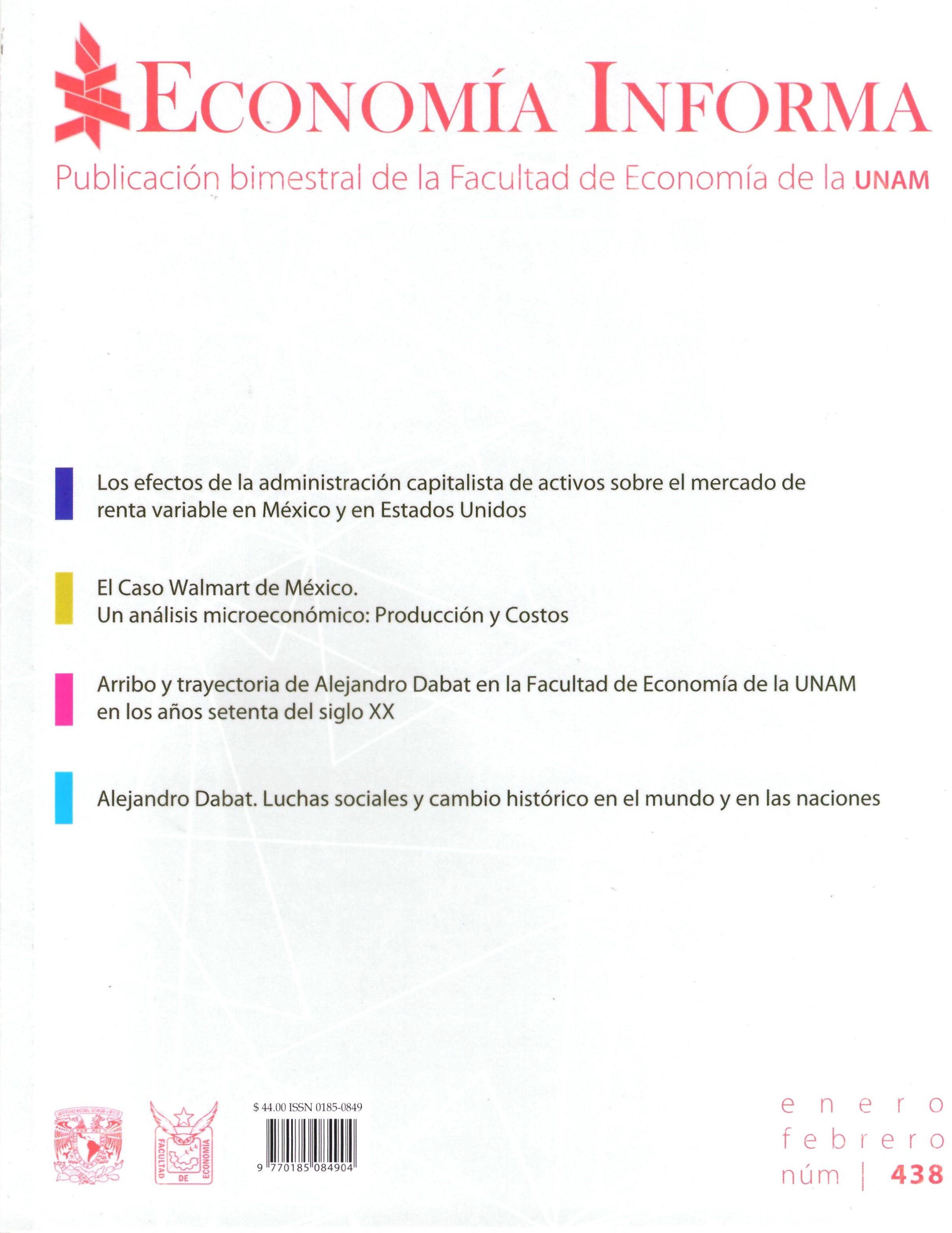 Economía Informa, núm. 438, enero-febrero 2023