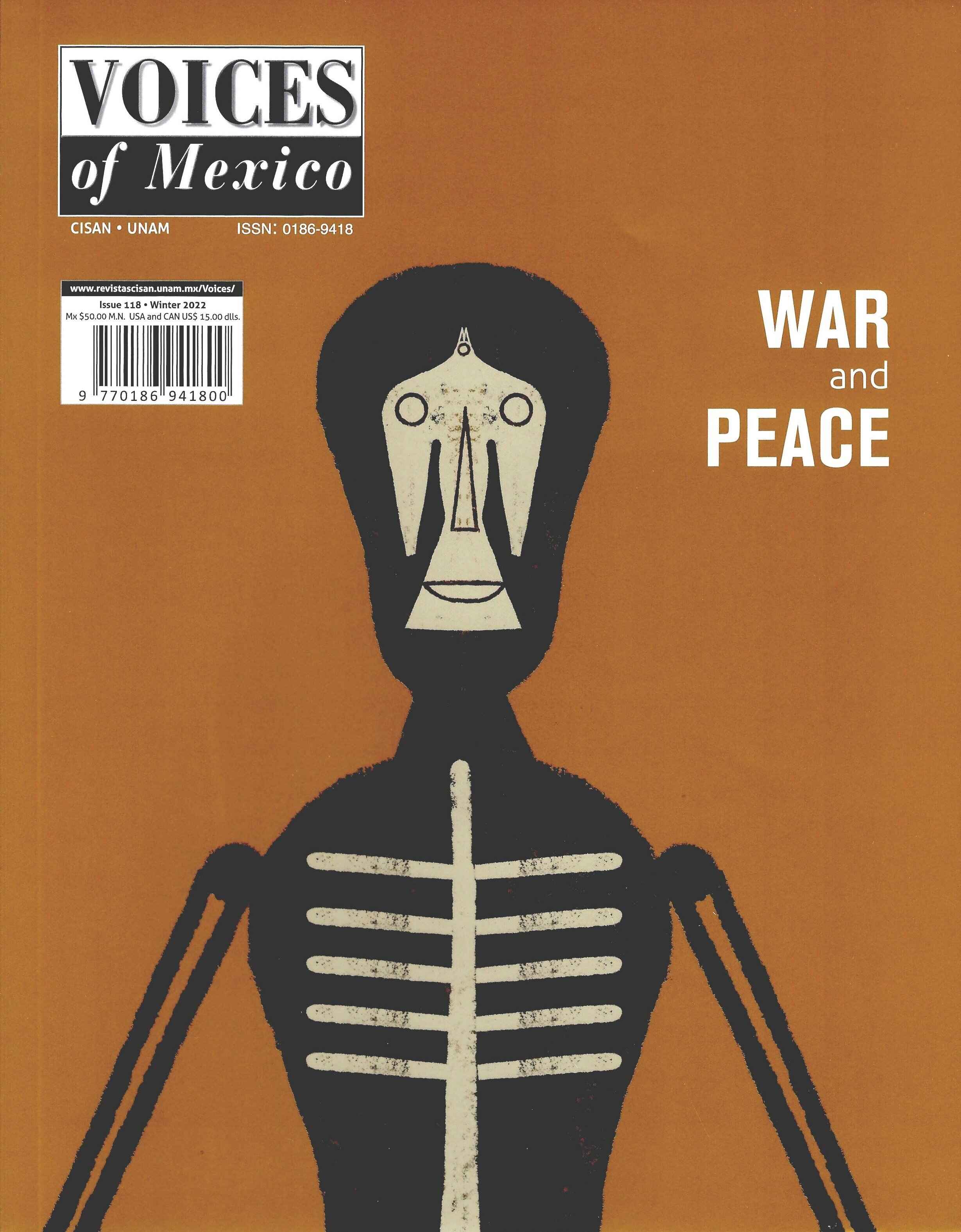 Voices of Mexico, Issue 118, Winter 2022