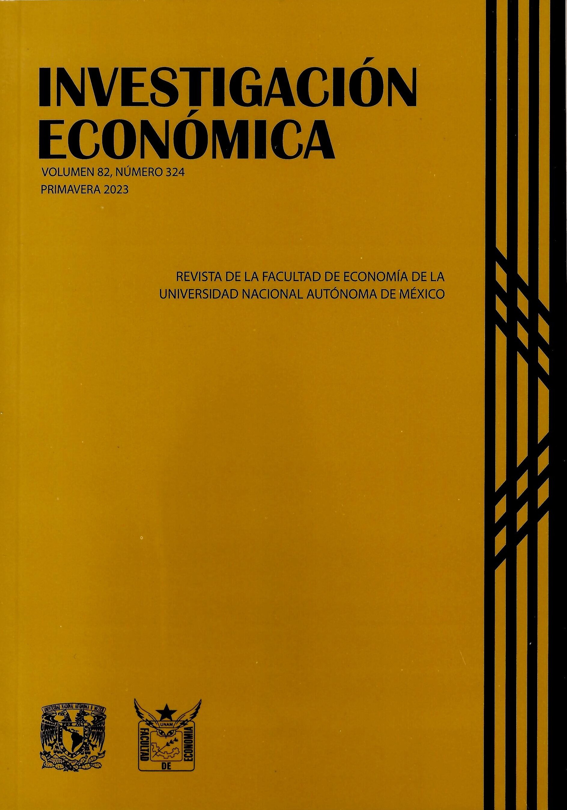 Investigación Económica, vol. 82, núm. 324, primavera 2023