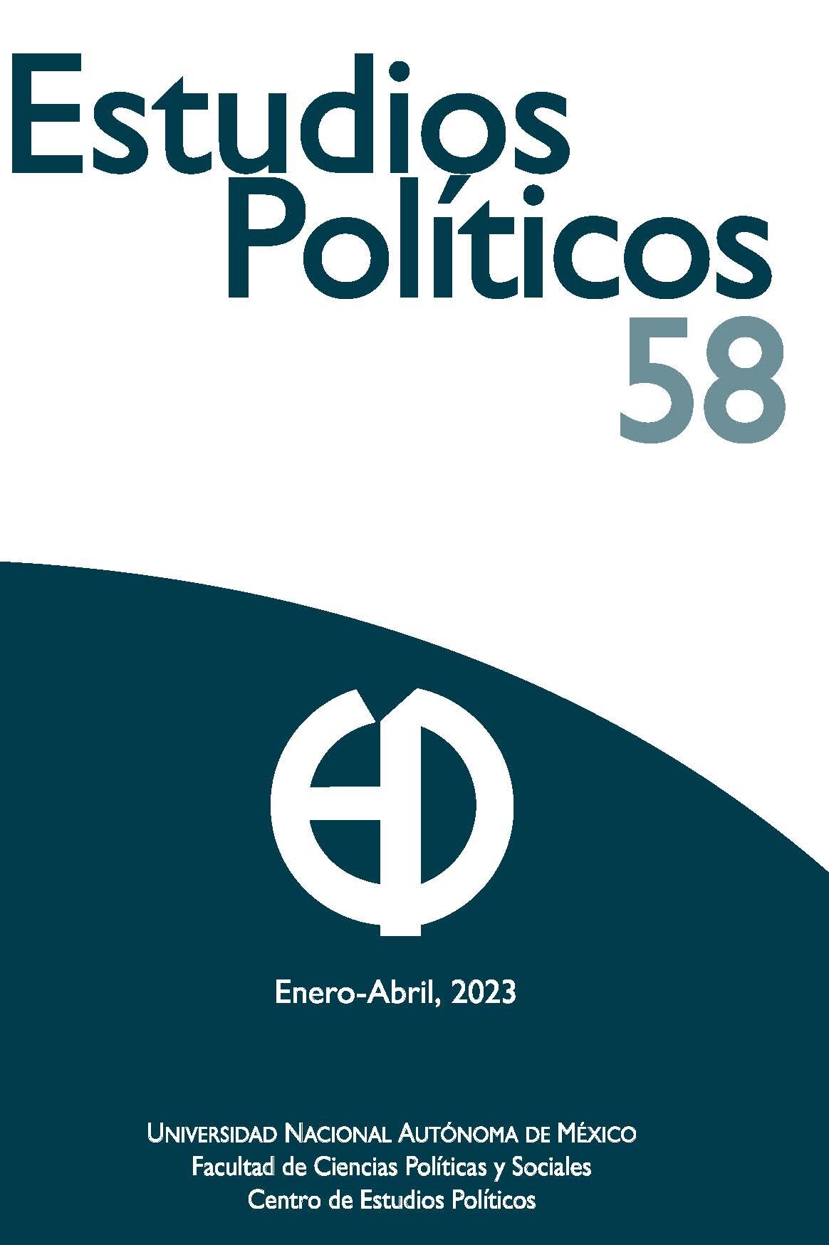 Estudios Políticos 58, enero-abril 2023