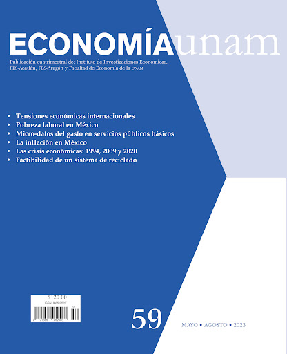 Economía UNAM 59, mayo-agosto 2023