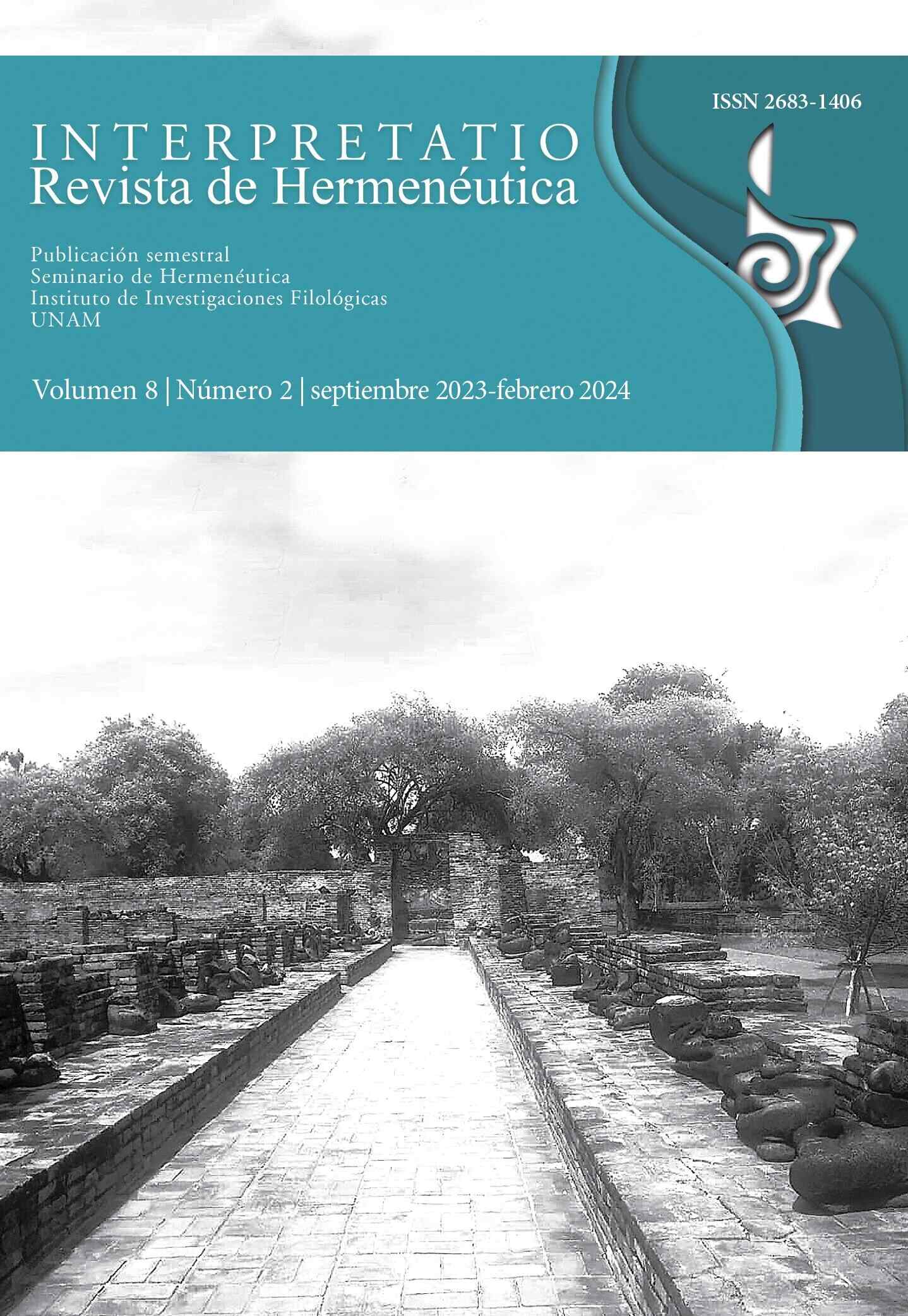 Interpretatio. Revista de Hermenéutica, vol. 8, núm. 2, septiembre 2023-febrero 2024
