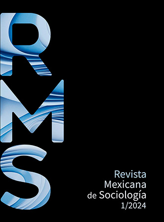Revista mexicana de sociología, año 86, núm. 1, (enero-marzo 2024)