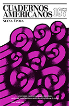 Cuadernos Americanos, nueva época, núm.187, enero-marzo / Año XXXVII, Vol. 1-2024