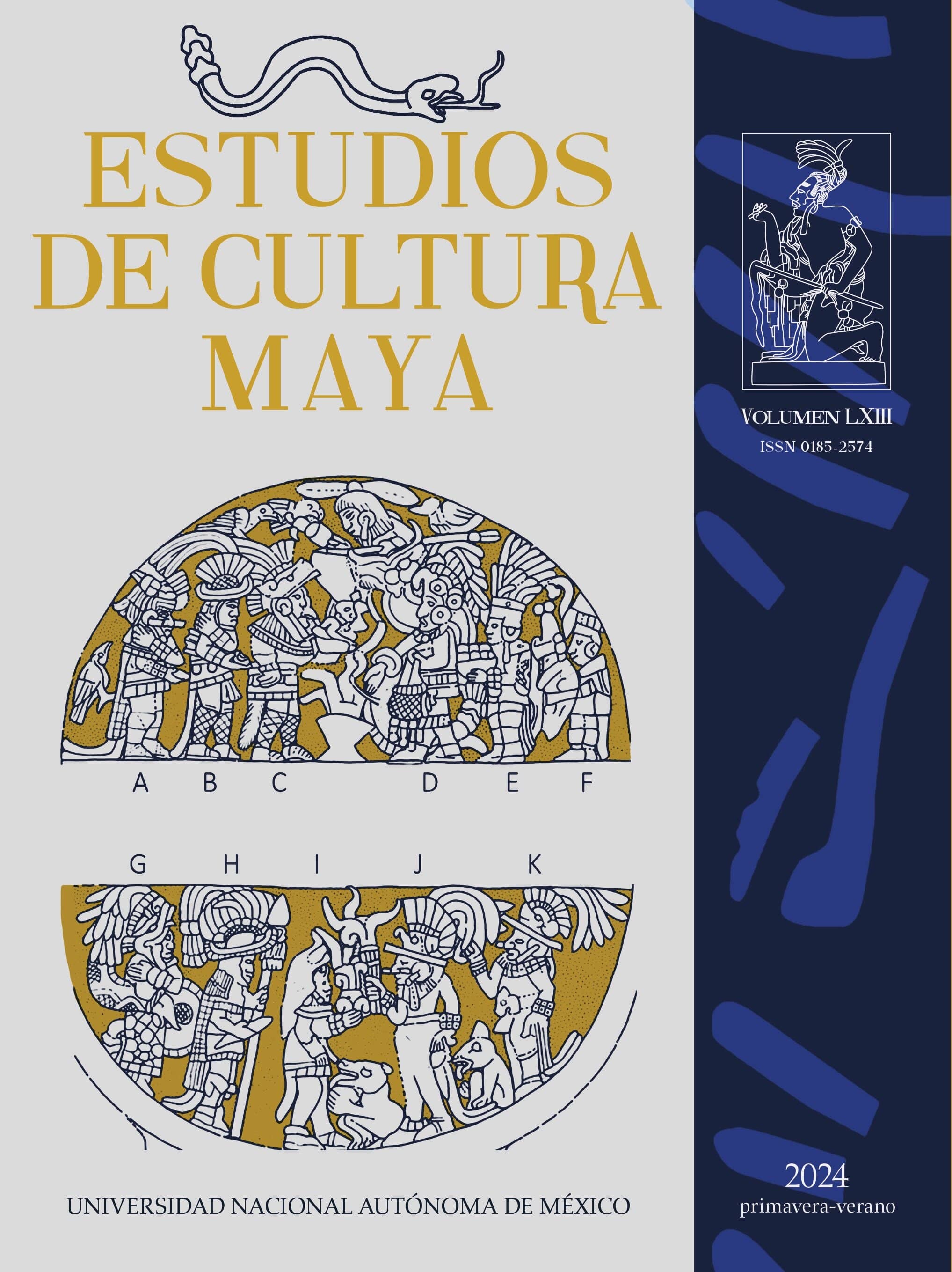 Estudios de cultura maya, vol. LXIII, primavera-verano 2024