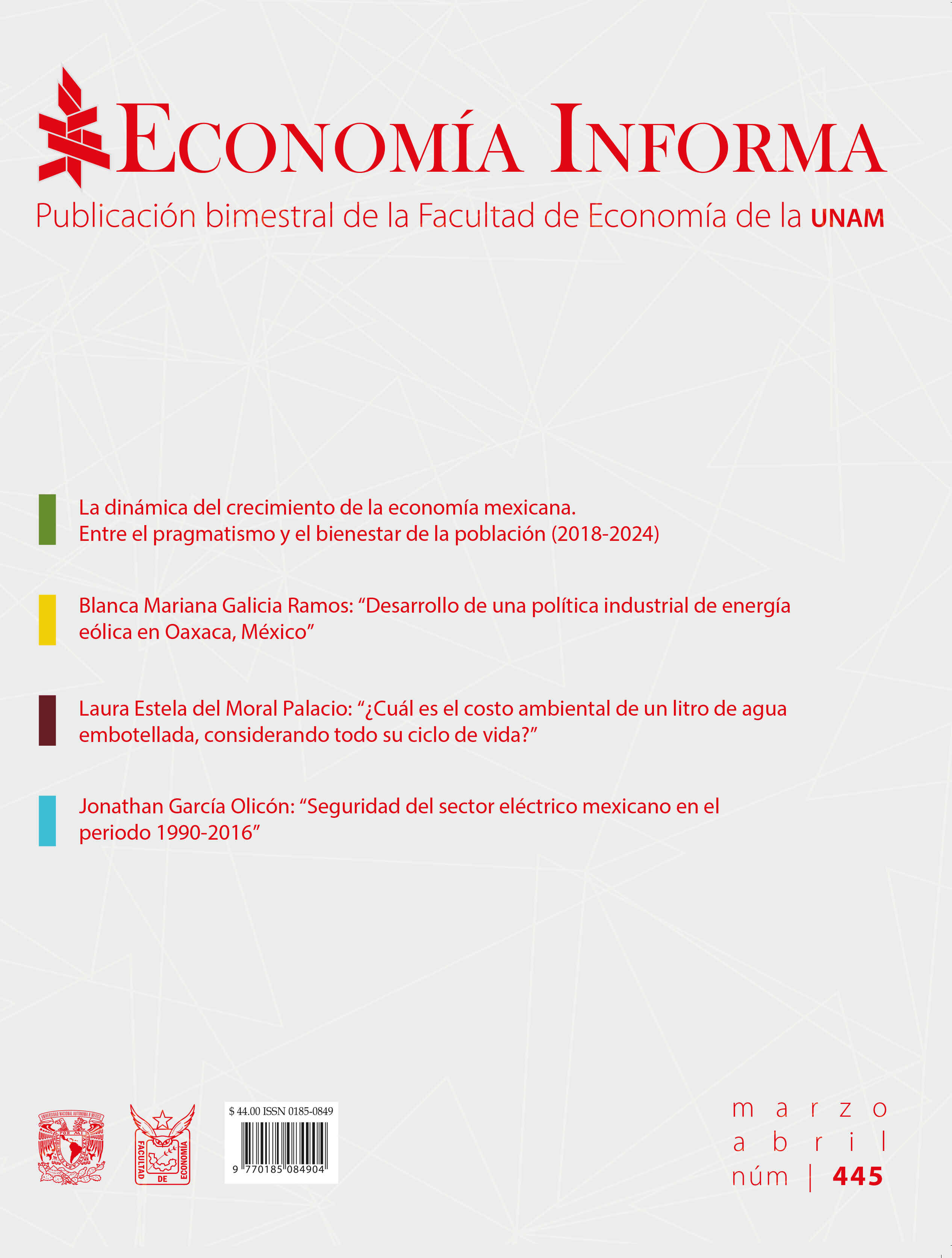 Economía Informa 445, marzo-abril 2024