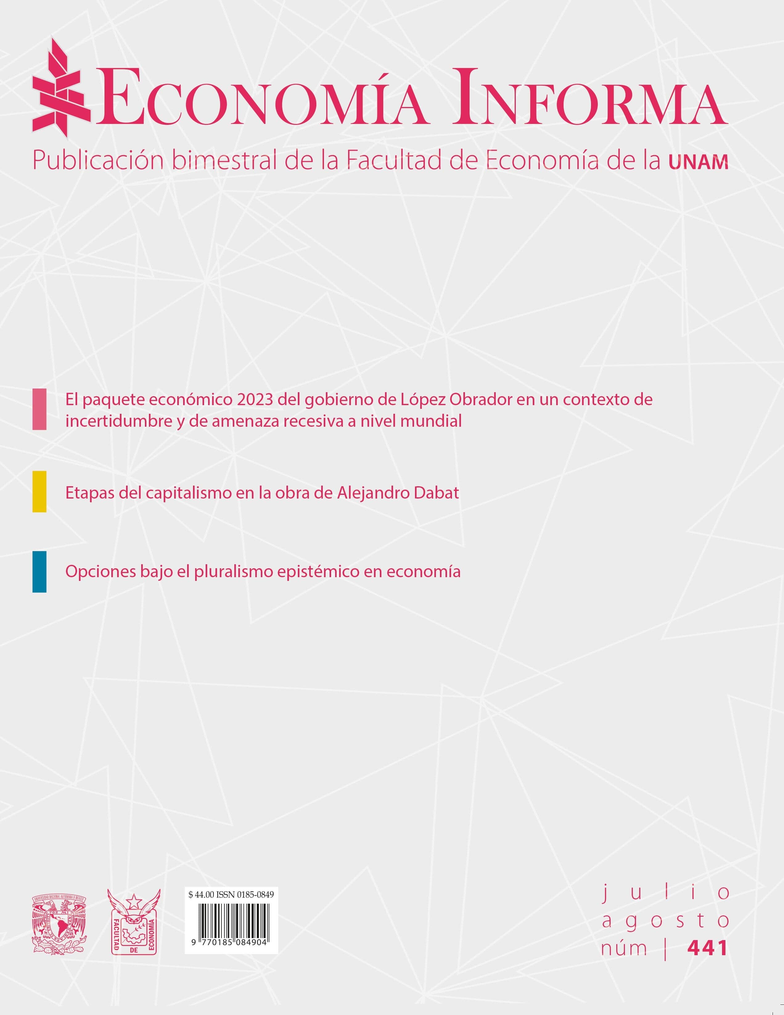 Economía Informa 441, julio-agosto 2023