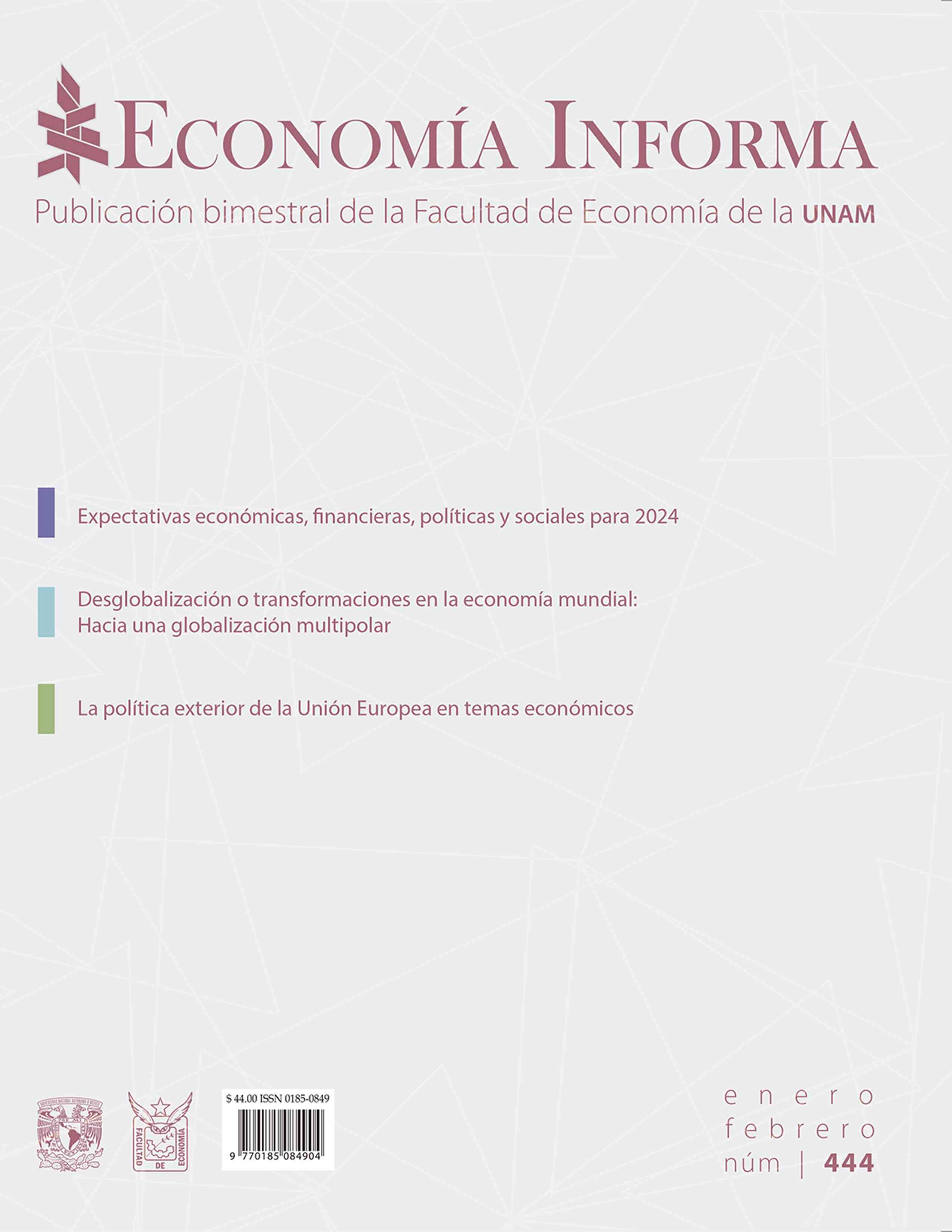 Economía Informa 444, enero-febrero 2024
