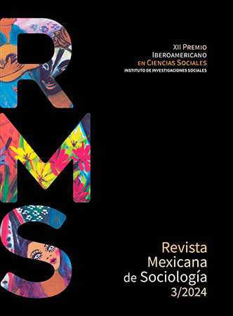 Revista mexicana de sociología, año 86, núm. 3, (julio-septiembre 2024)