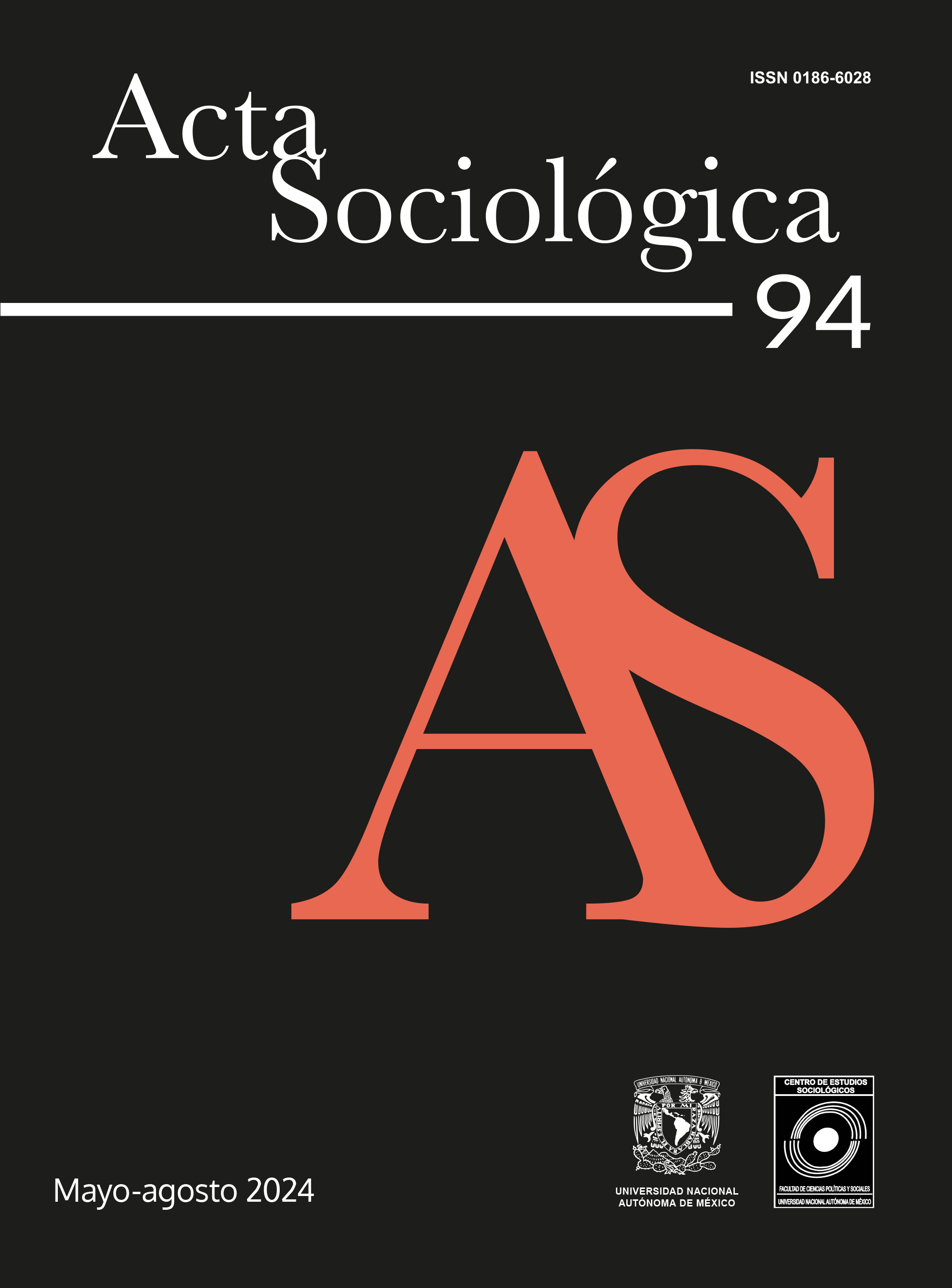 Acta Sociológica, núm.94, mayo-agosto de 2024