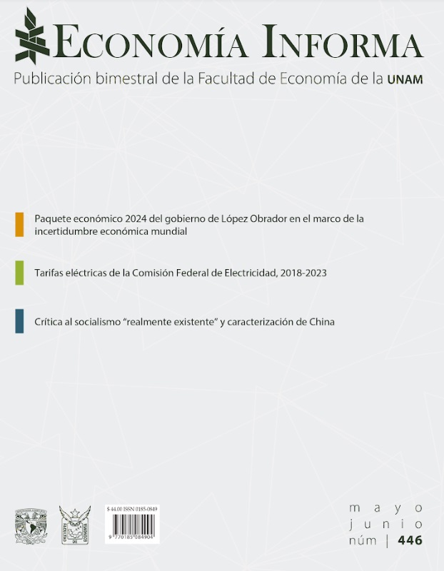 Economía Informa 446, mayo-junio 2024
