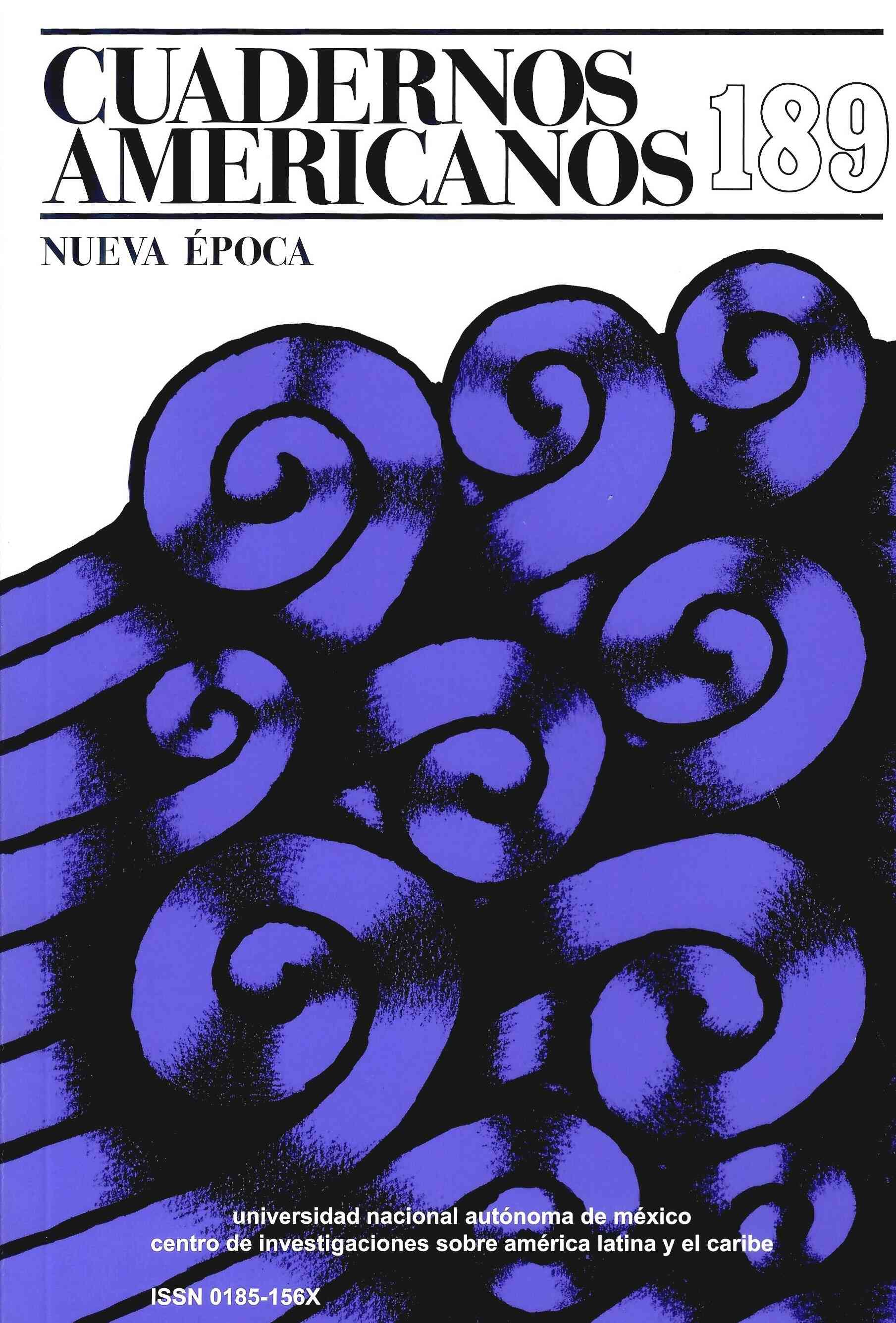 Cuadernos Americanos, nueva época, núm.189, julio-septiembre/ Año XXXVIII, Vol. 3-2024