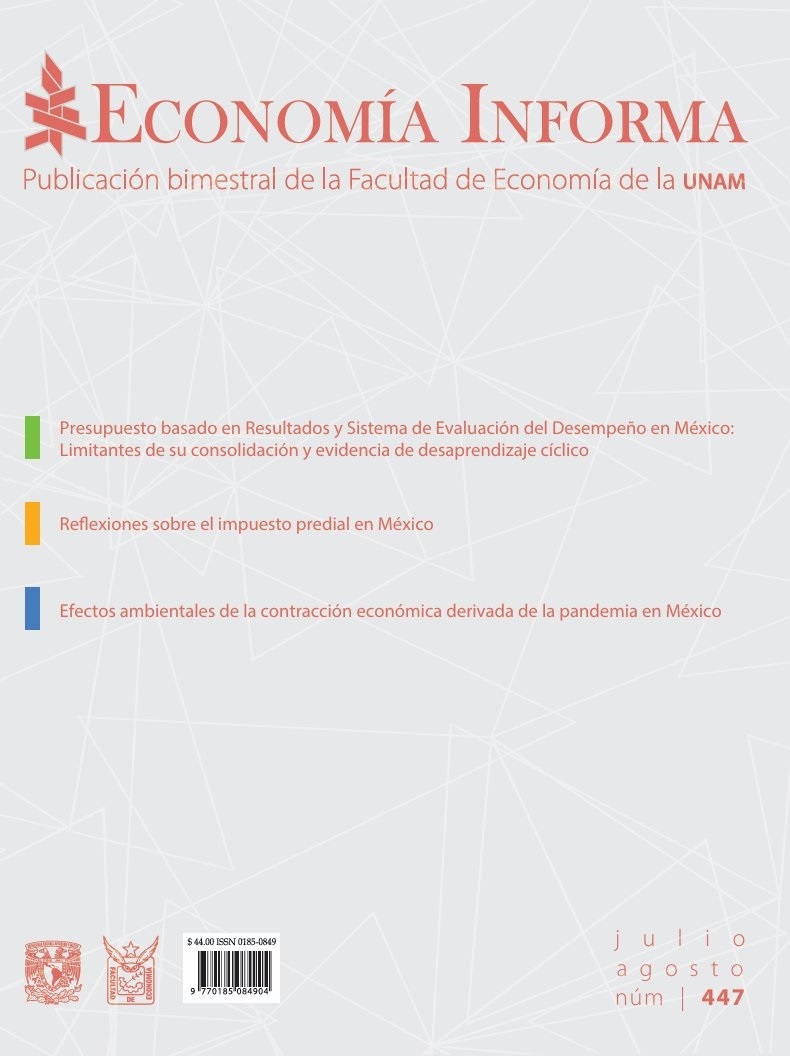 Economía Informa, núm. 447, julio-agosto, 2024