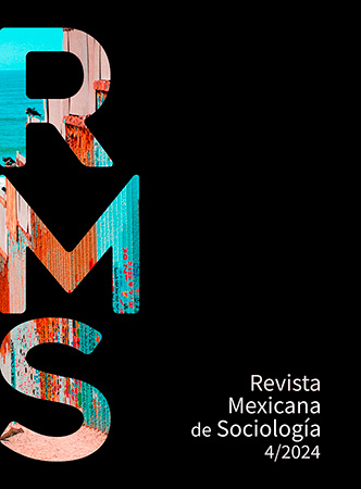 Revista mexicana de sociología, año 86, núm.4, (octubre-diciembre, 2024)