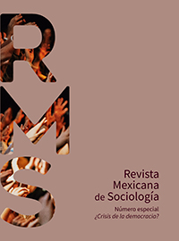 Revista Mexicana de Sociología 86, Número Especial. ¿Crisis de la democracia? (mayo, 2024)