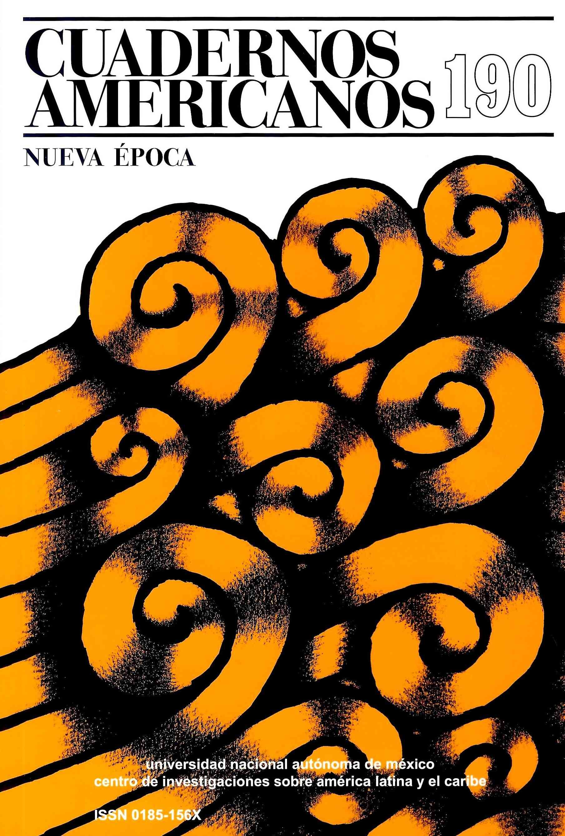 Cuadernos Americanos, nueva época, núm.190, octubre-diciembre / Año XXXVIII, Vol. 4-2024