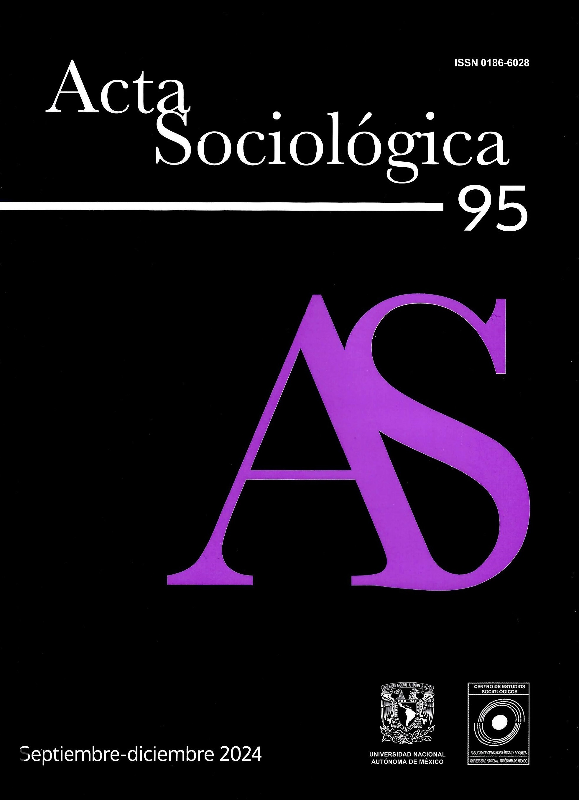 Acta Sociológica, núm.95, septiembre-diciembre de 2024