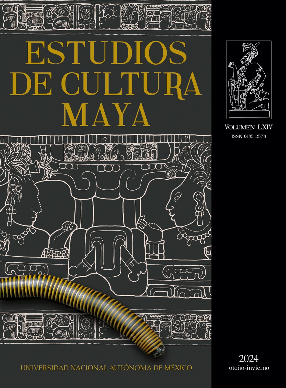 Estudios de cultura maya, vol. LXIV, otoño-invierno 2024