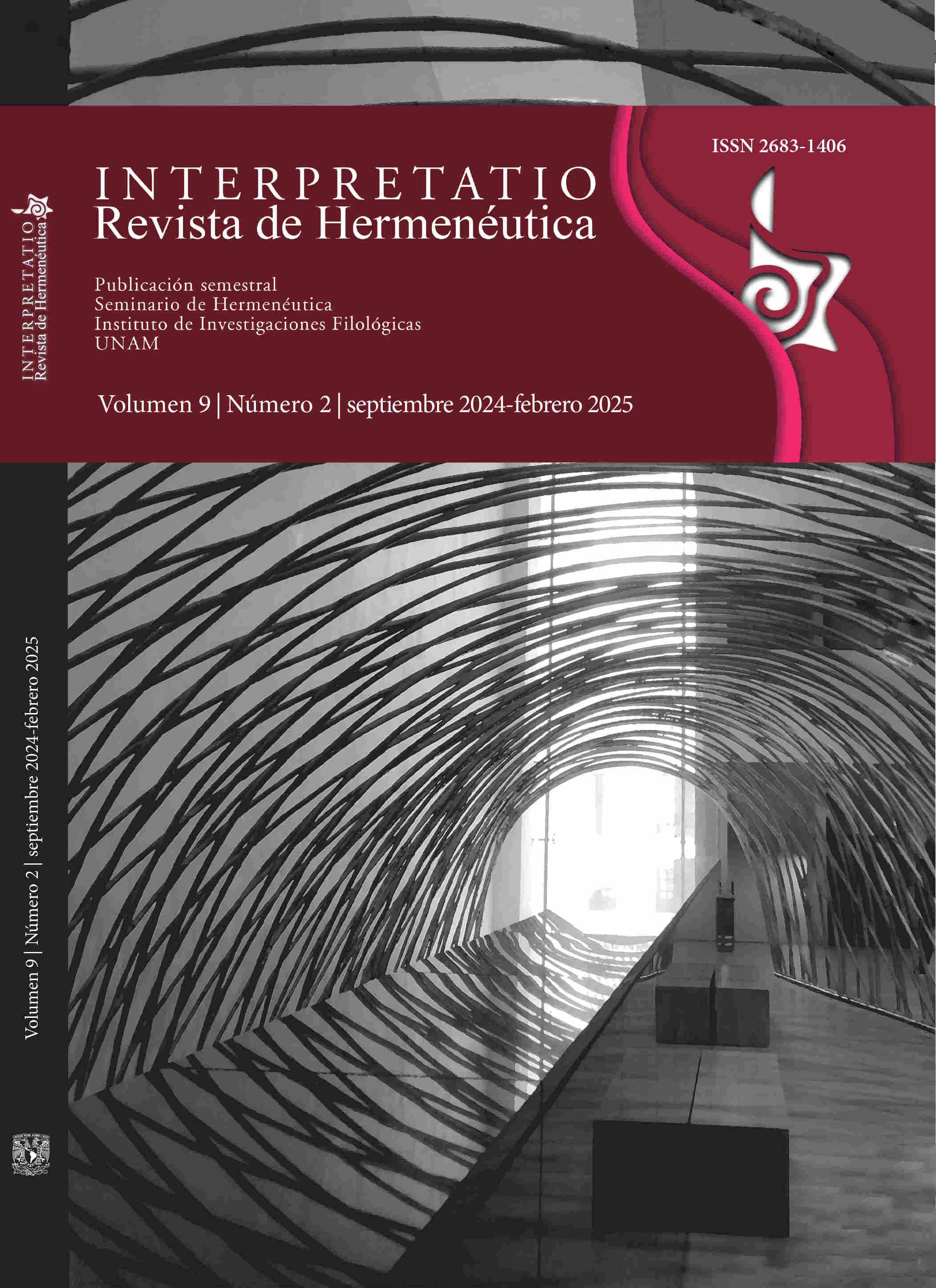 Interpretatio. Revista de Hermenéutica, vol. 9, núm. 2, septiembre 2024-febrero2025