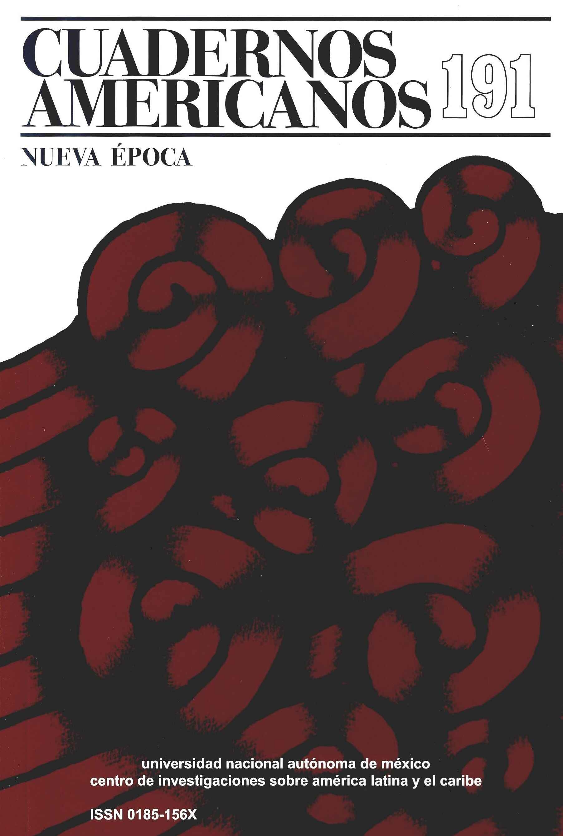Cuadernos Americanos, nueva época, núm.191, enero-marzo/ Año XXXIX, Vol. 1-2025