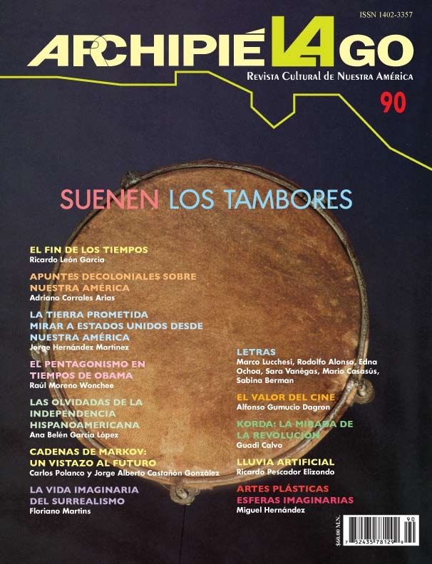 Archipiélago. Revista Cultural de Nuestra América, núm. 90