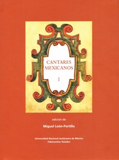 Cantares mexicanos. Vol. I  Estudios y Vol. II (Tomos 1 y 2) (pasta dura)