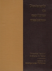 Diccionario de escritores mexicanos siglo XX.