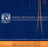 Catálogo de  Educación a Distancia Universidad Nacional Autónoma de México