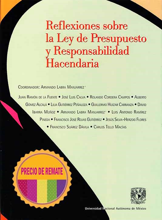 Reflexiones sobre la ley de presupuesto y responsabilidad hacendaria