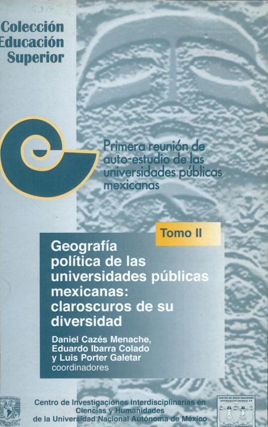 Geografía política de las universidades públicas mexicanas II