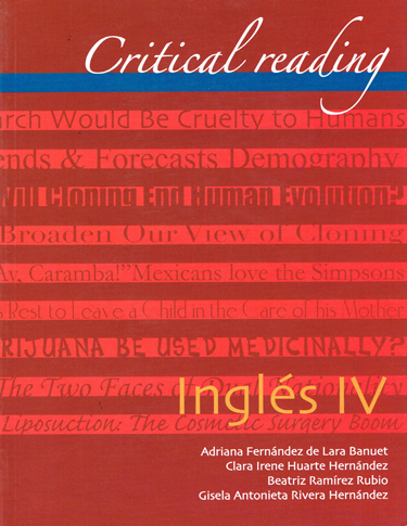 Inglés IV. Critical Reading