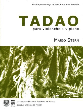 Tadao para violonchelo y piano