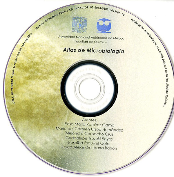 Atlas de microbiología