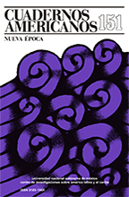 Cuadernos Americanos, nueva época, núm.151, enero-marzo / Año XXIX, Vol. 1-2015