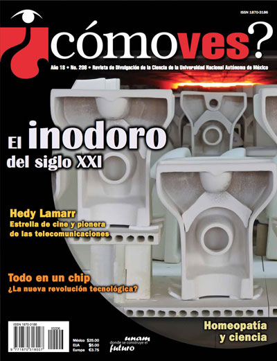 ¿Cómo ves? Revista de Divulgación de la Ciencia, año 18, núm. 206, enero de 2016