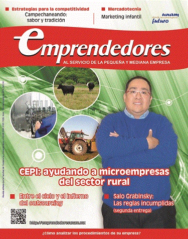 Emprendedores, marzo-abri No. 158