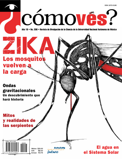 ¿Cómo ves? Revista de Divulgación de la Ciencia, año 18, núm 208, marzo de 2016