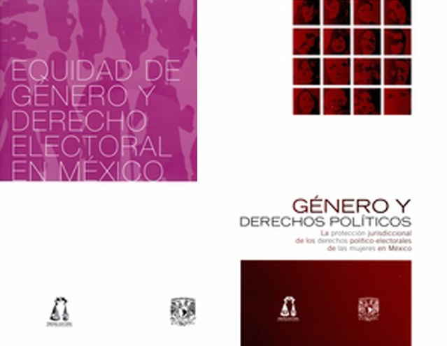 Combo #25: Género y derechos políticos. La protección jurisdiccional de los derechos político-electorales, Equidad de género y derecho electoral en México