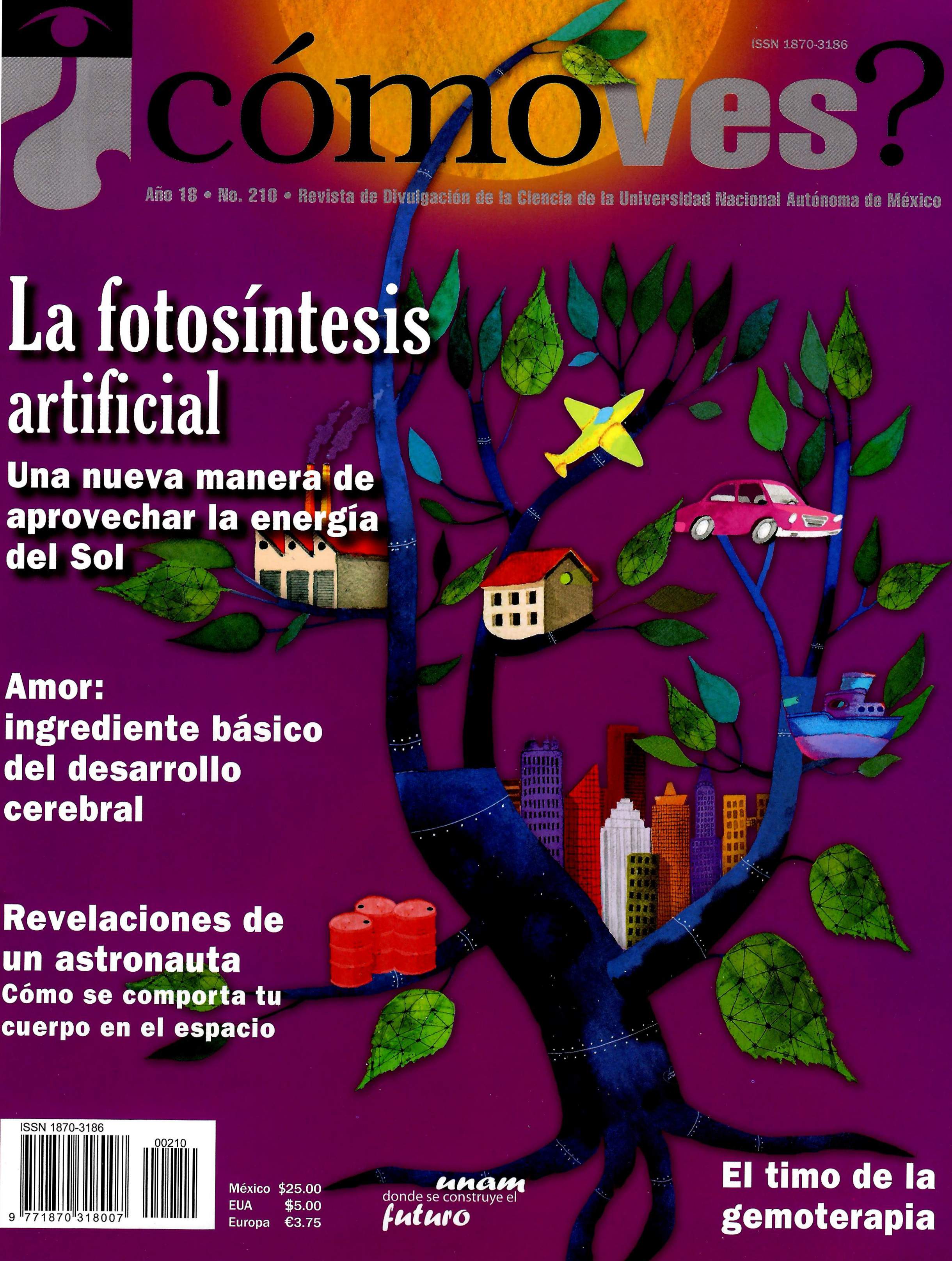 ¿Cómo ves? año 18, número 210, revista de divulgación de la ciencia.