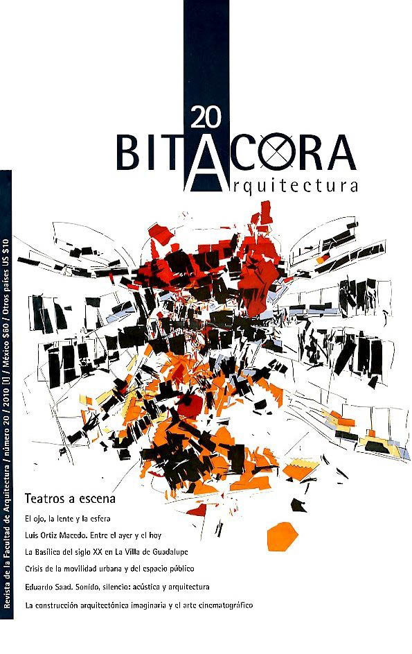 Bitácora arquitectura, núm. 20, 2010 I