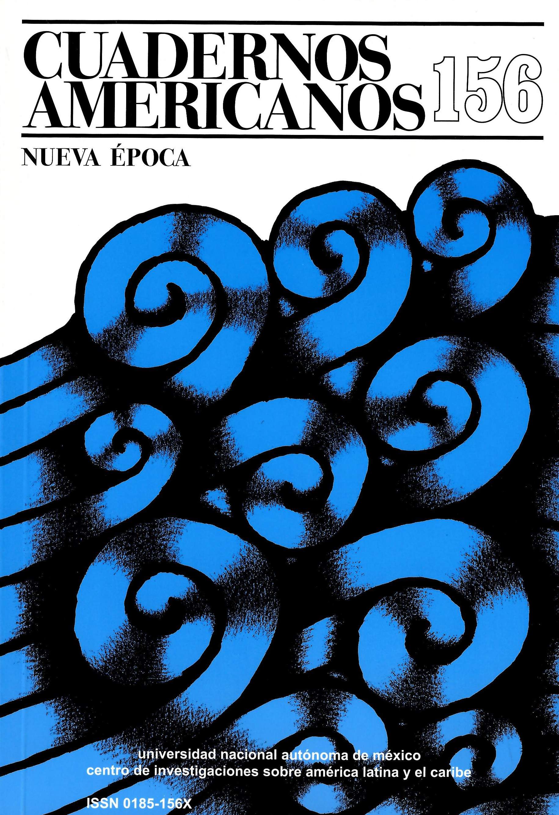 Cuadernos Americanos, nueva época, núm.156, abril-junio / Año XXX, Vol. 2-2016