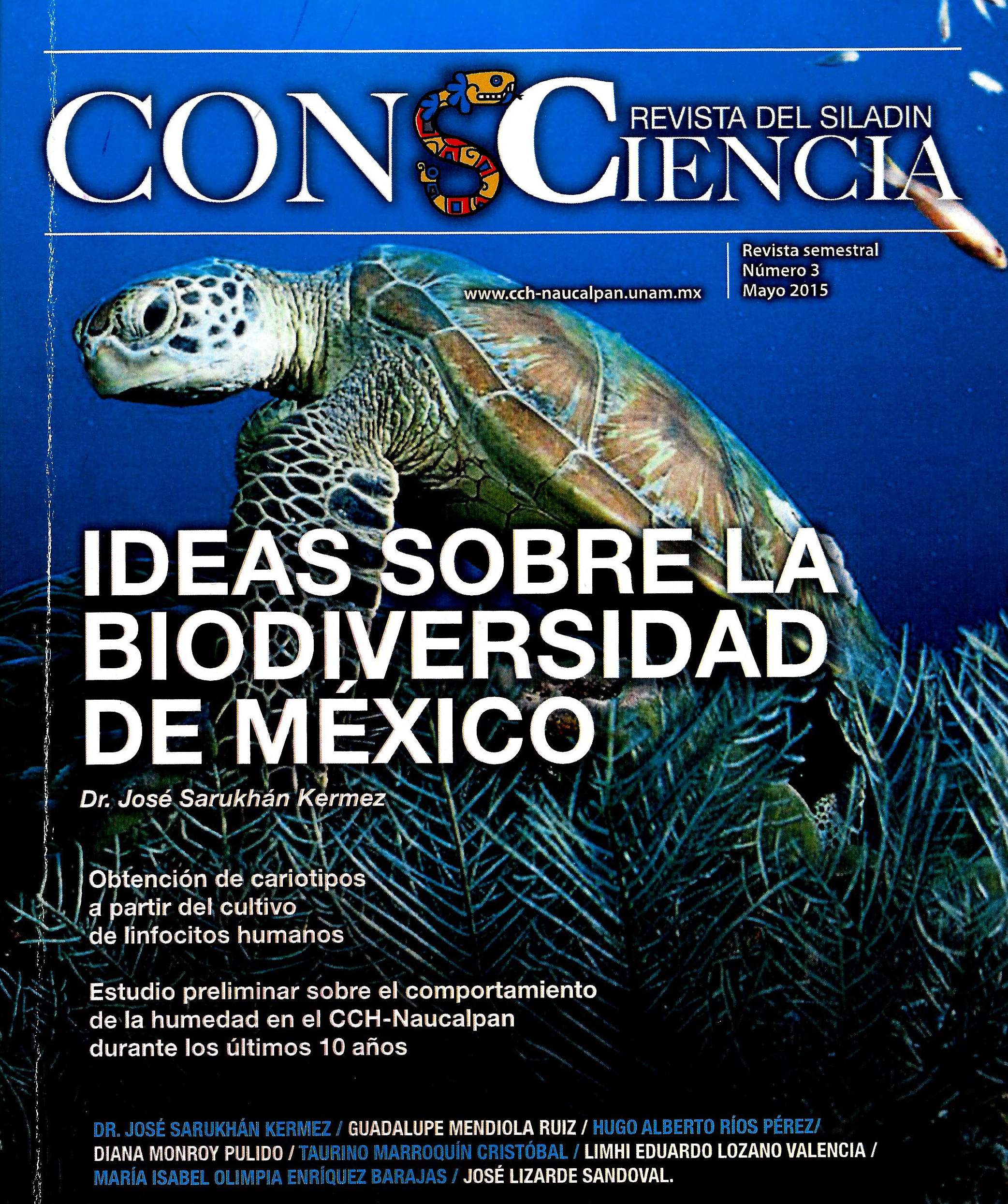 Consciencia, núm. 3.  Revista del SILADIN