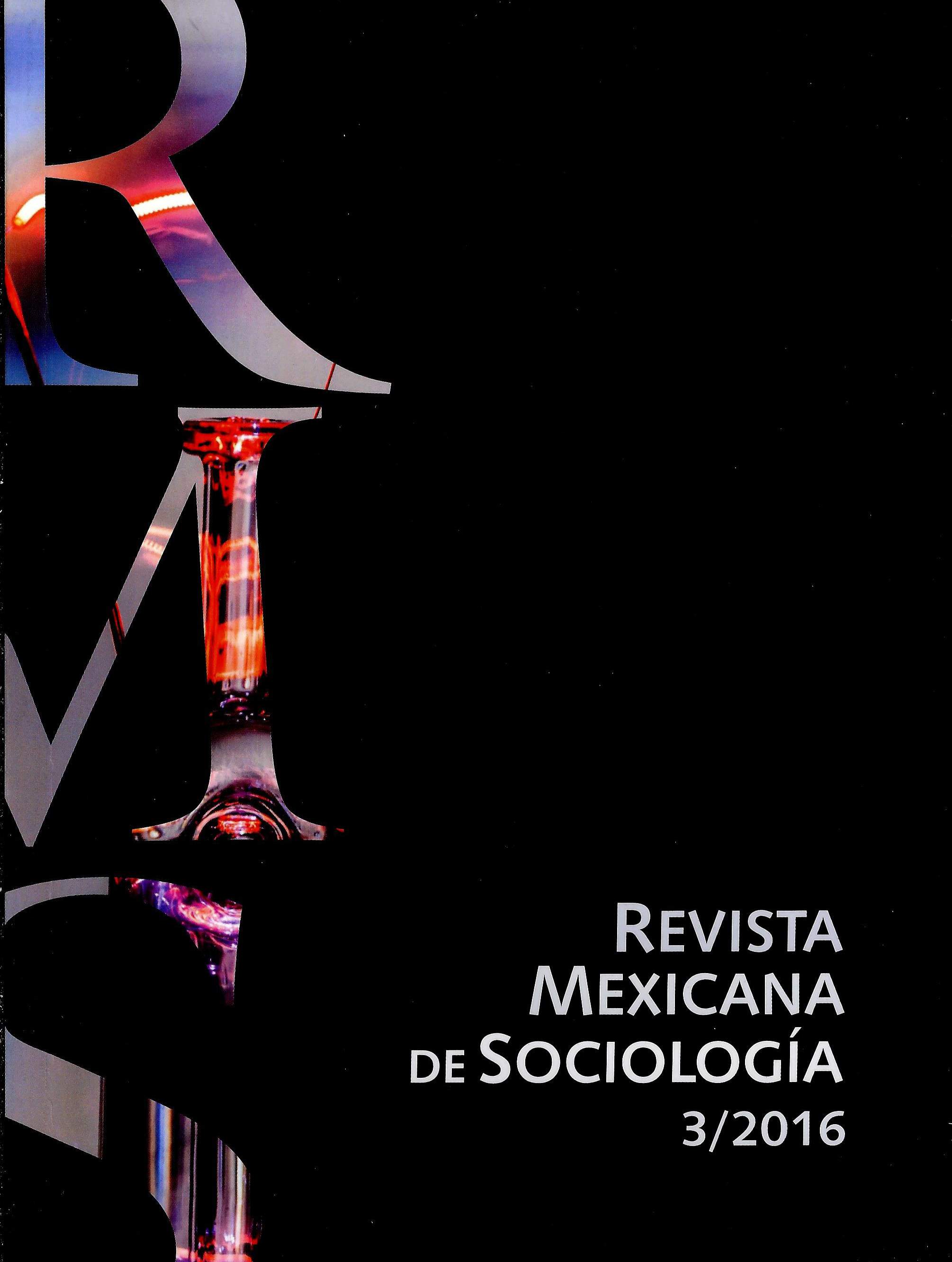 Revista mexicana de sociología 3/2016