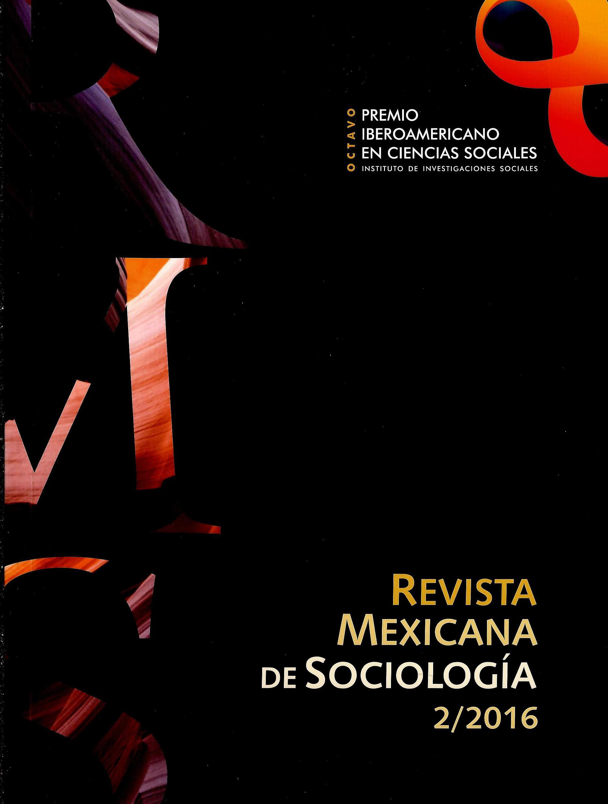 Revista mexicana de sociología 2/2016