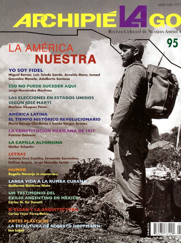 Archipiélago. Revista cultural de nuestra América, núm. 95, enero 2017