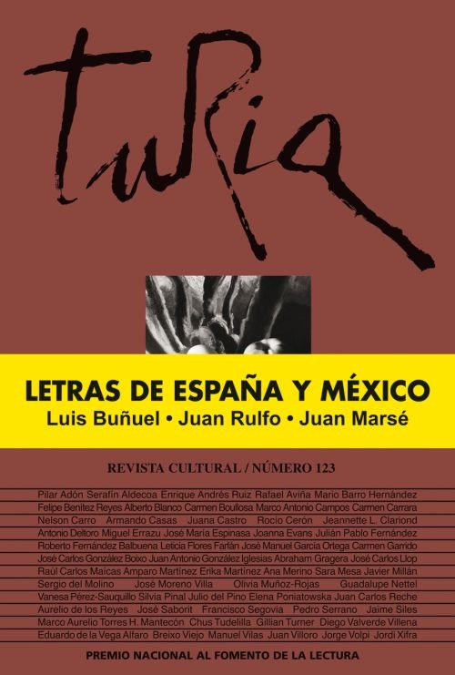 Turia Revista cultural número 123