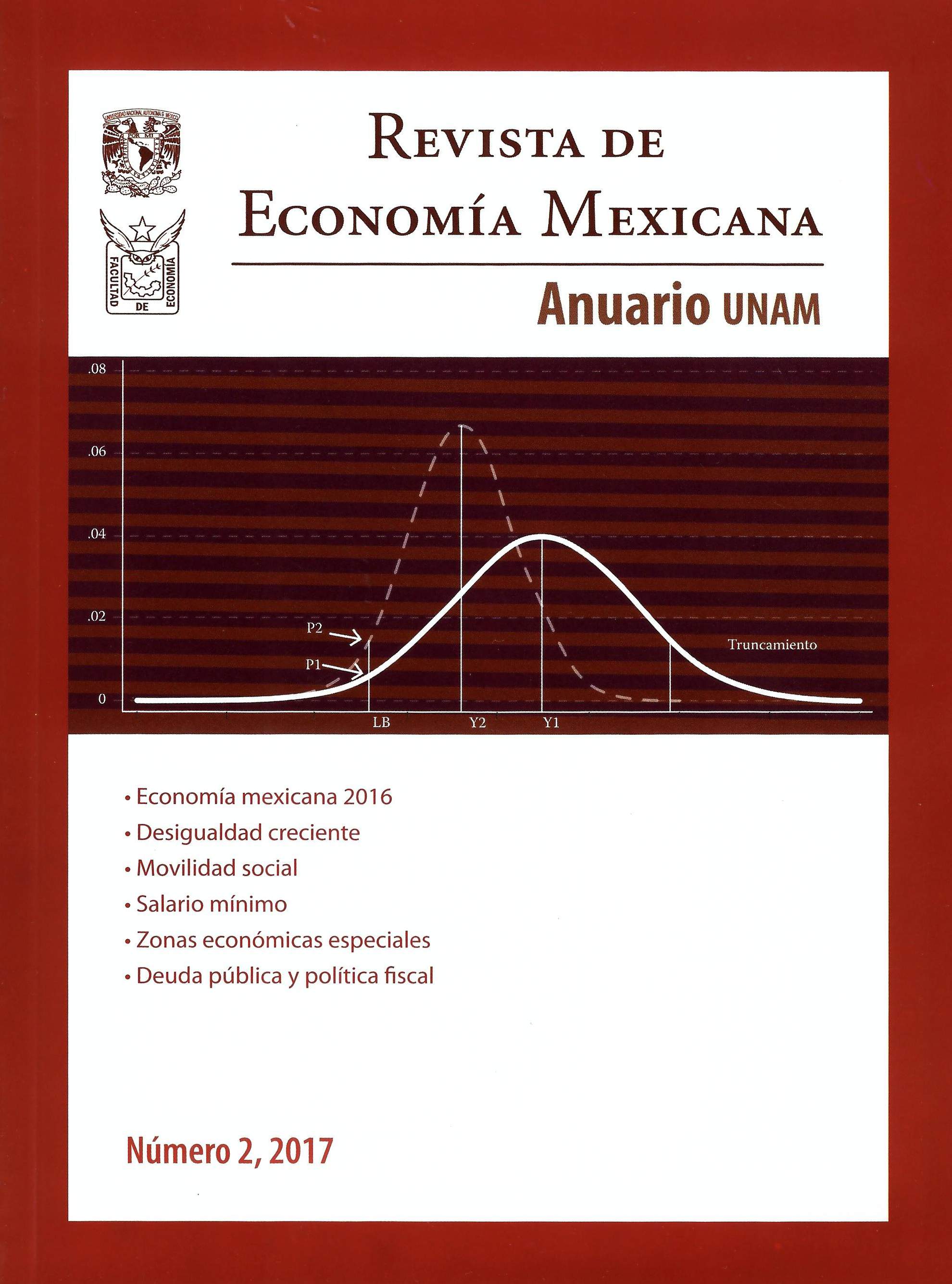 Revista de Economía Mexicana. Anuario UNAM, núm. 2, 2017