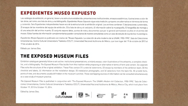 Expedientes Museo Expuesto