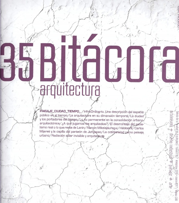 Bitácora arquitectura, núm. 35