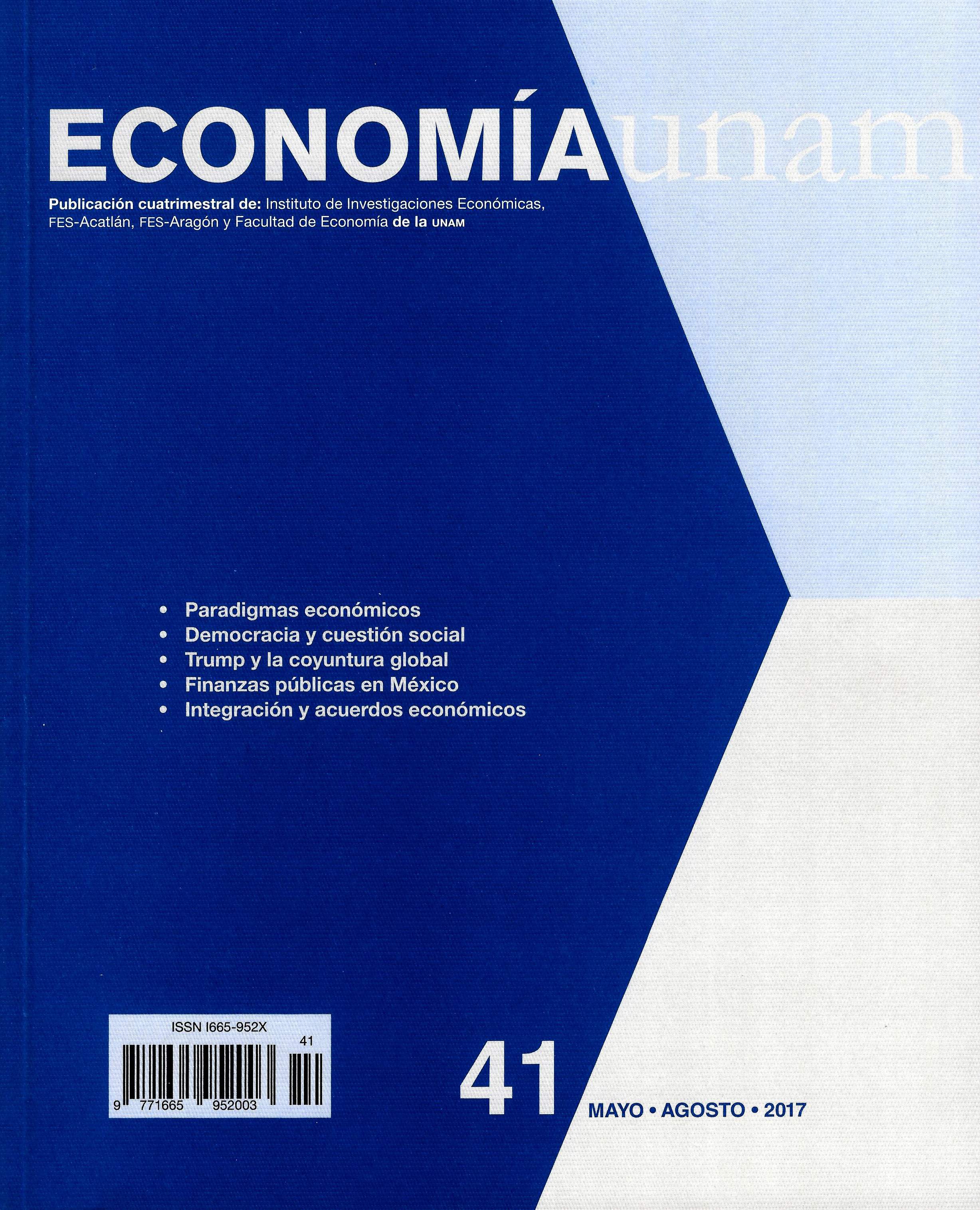 ECONOMÍAunam, Vol.14, núm.41, mayo-agosto, 2017